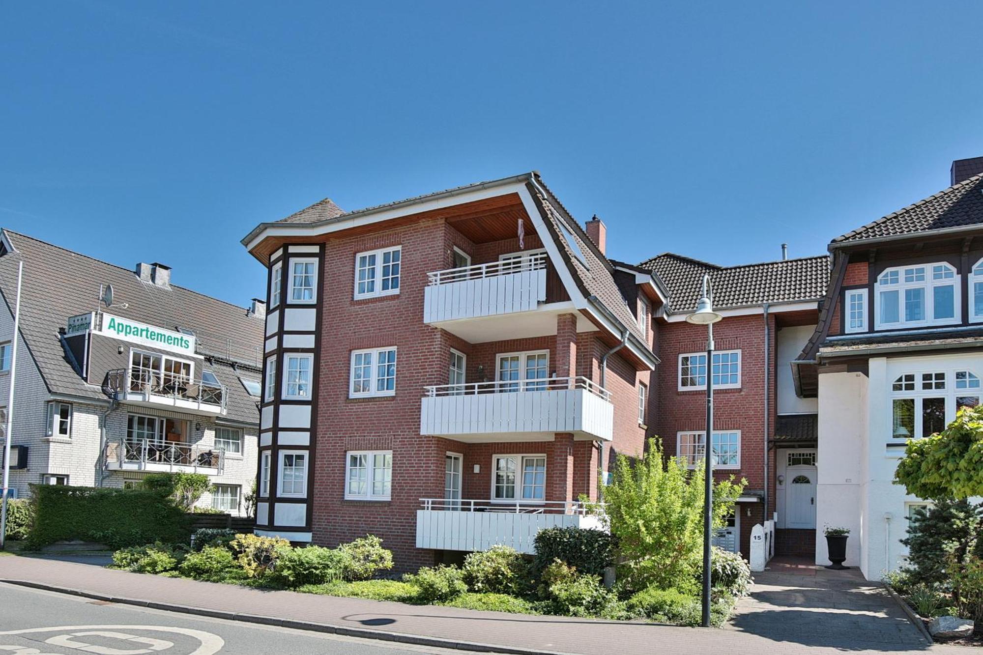 Haus Parkblick Parkblick Appartement 12 Шарбойц Экстерьер фото