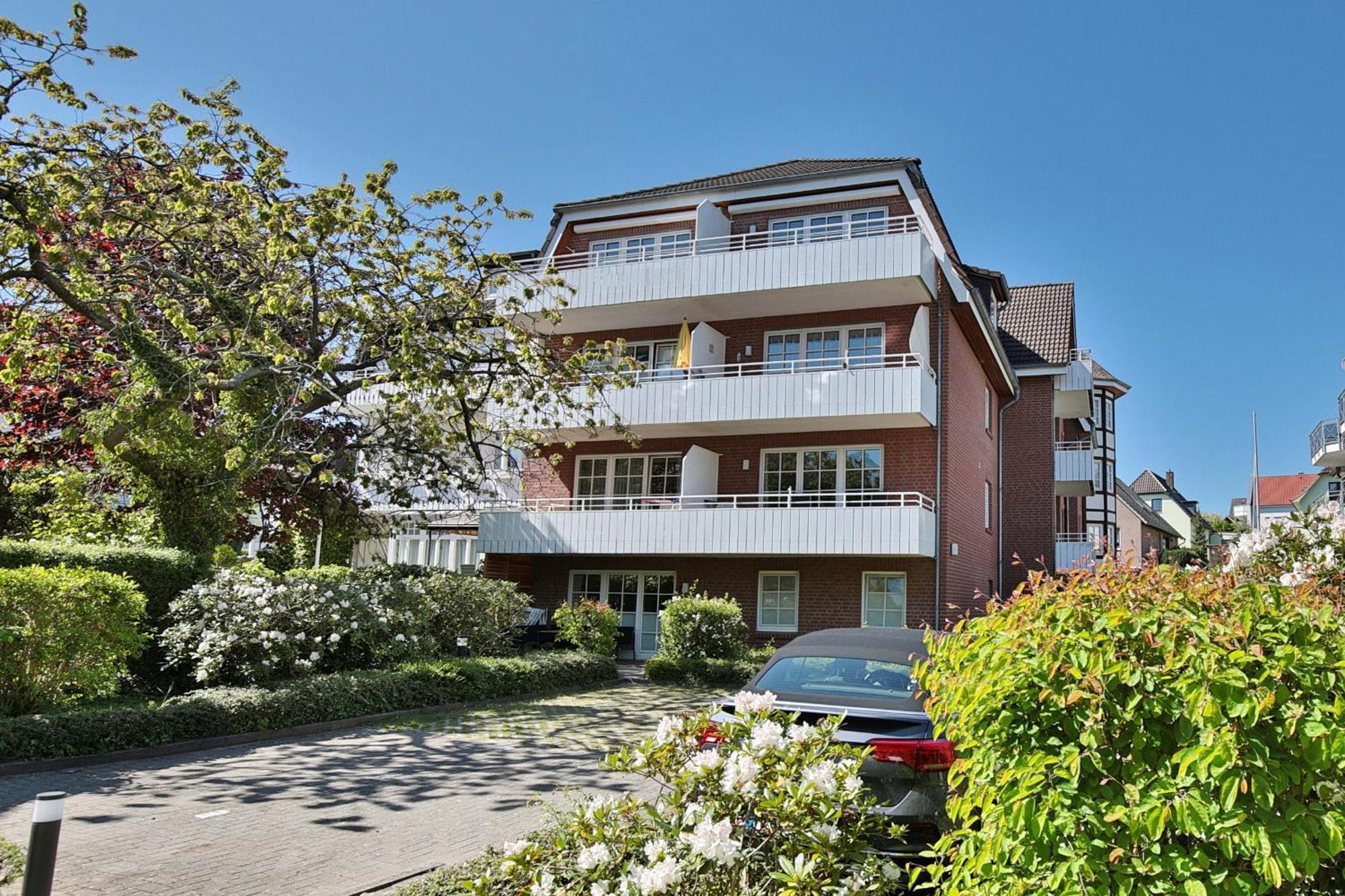 Haus Parkblick Parkblick Appartement 12 Шарбойц Экстерьер фото