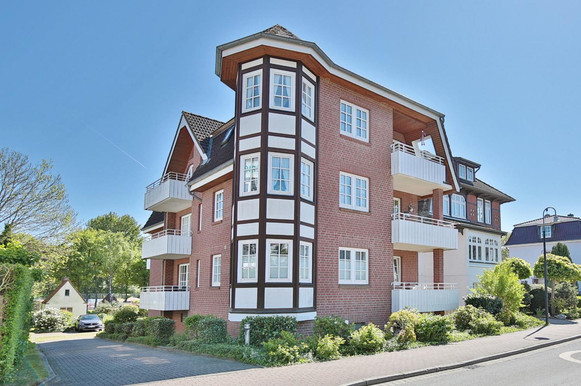 Haus Parkblick Parkblick Appartement 12 Шарбойц Экстерьер фото